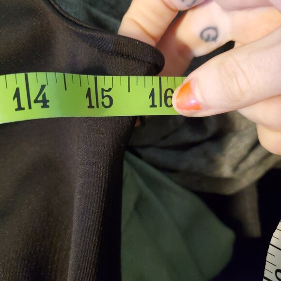 Forever 21 Y2K Tumblrcore Indie Black Fit and Flare Lace Mini Dress Size Small - Picture 4 of 10